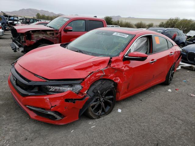 2019 HONDA CIVIC TOUR - JHMFC1F97KX012328