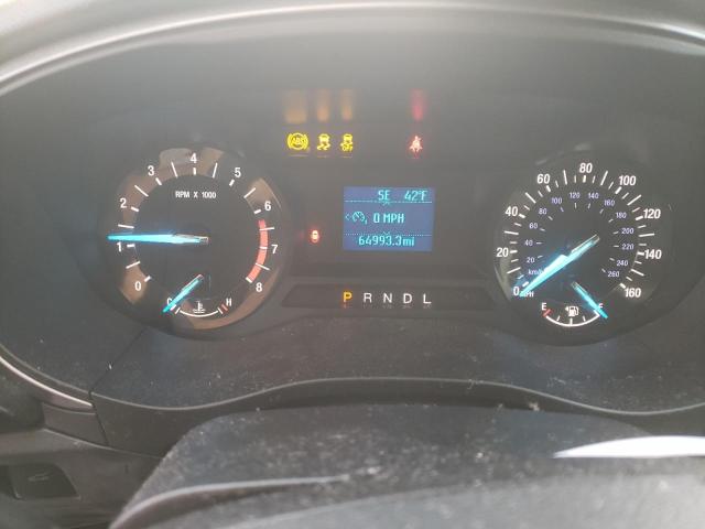 2017 FORD FUSION S - 3FA6P0G70HR393525