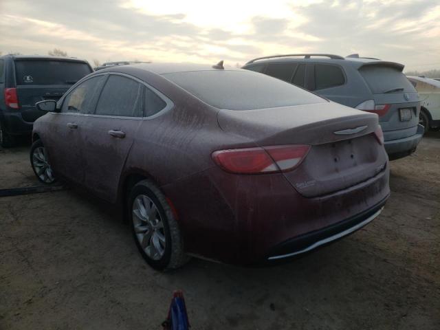 2015 CHRYSLER 200 C - 1C3CCCCB4FN534234