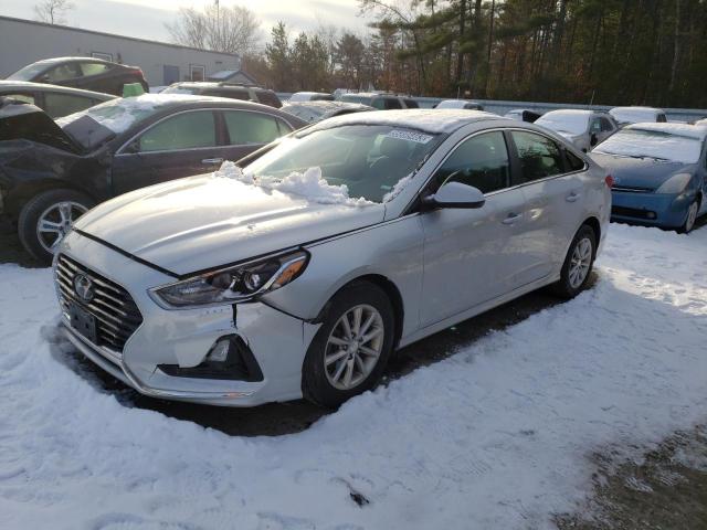 Salvage cars for sale from Copart Lyman, ME: 2019 Hyundai Sonata SE