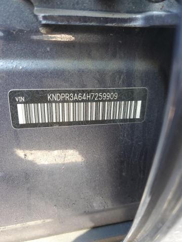 KNDPR3A64H7259909 KIA Sportage Sx