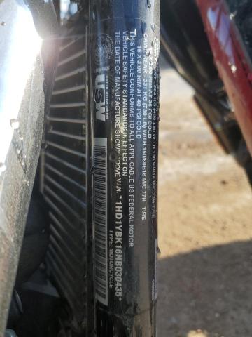 2022 HARLEY-DAVIDSON FLHCS - 1HD1YBK16NB030435