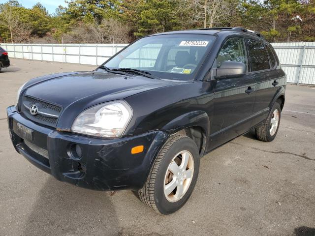 Hyundai Tucson salvage cars for sale: 2007 Hyundai Tucson GLS