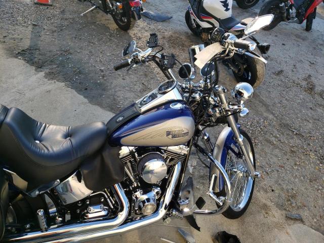 2007 HARLEY-DAVIDSON FXST CUSTO 1HD1JL5177Y057651