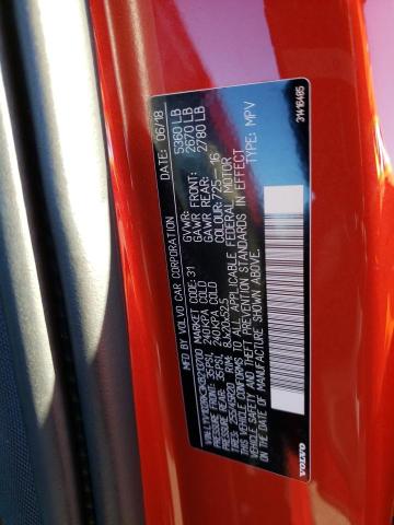 LYV102RK3KB213700 Volvo Xc60 T5