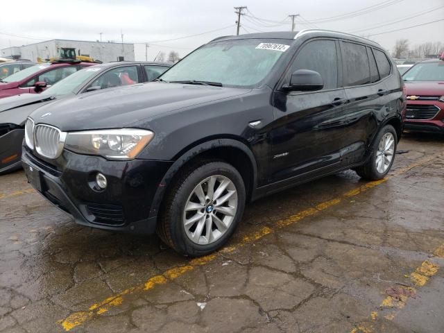 2015 BMW X3 xDrive28i