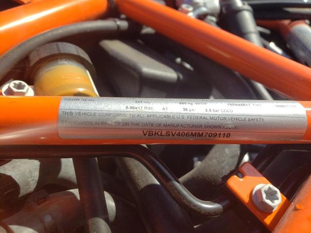 2021 KTM 690 SMC R VBKLSV406MM709110