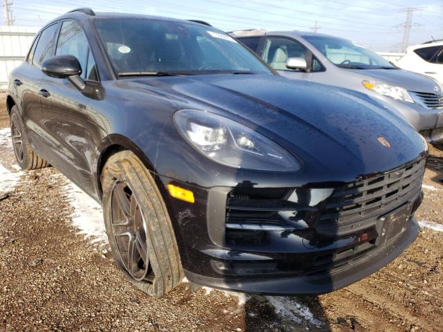 VIN WP1AB2A54MLB34159 2021 Porsche Macan, S no.4