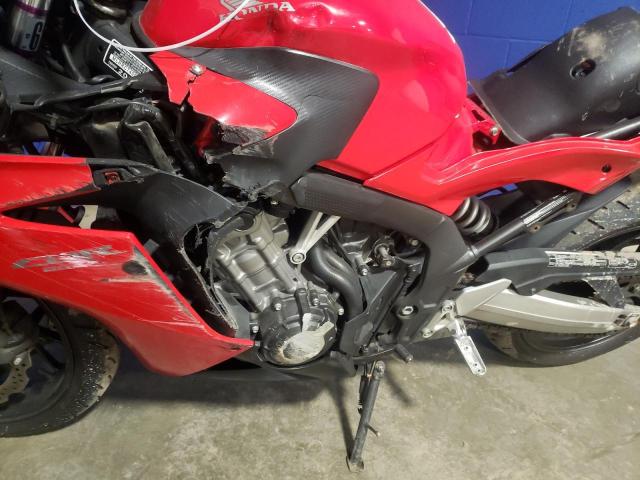 2015 HONDA CBR650 F MLHRC7409F5100284