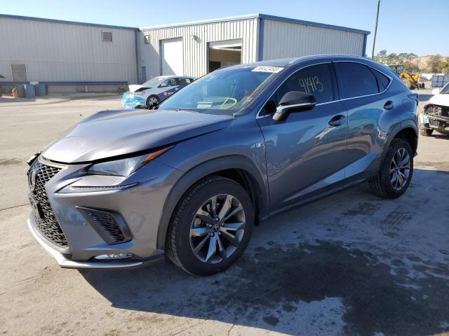 Salvage cars for sale from Copart Orlando, FL: 2019 Lexus NX 300 Base