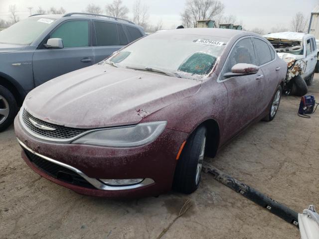 2015 CHRYSLER 200 C - 1C3CCCCB4FN534234