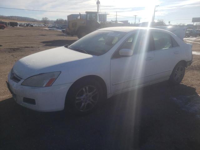 Salvage cars for sale from Copart Colorado Springs, CO: 2007 Honda Accord