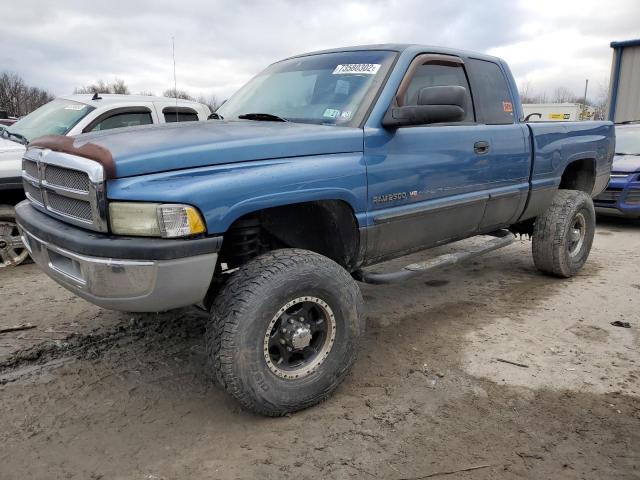 Salvage cars for sale from Copart Duryea, PA: 2002 Dodge RAM 2500