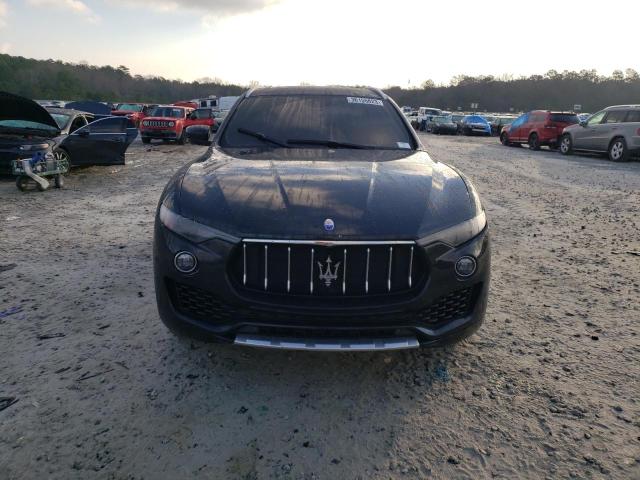  MASERATI LEVANTE LU 2017 Чорний