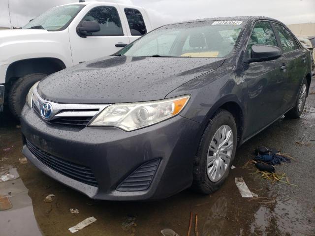 2012 Toyota Camry Hybrid en venta en Martinez, CA