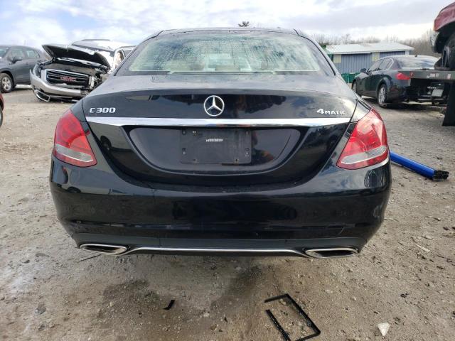 2017 MERCEDES-BENZ C 300 4MAT - 55SWF4KB4HU222938