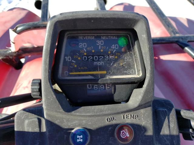 2002 YAMAHA YFM400 FW 5Y4AH06Y42A016474