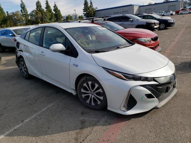 2021 TOYOTA PRIUS PRIM - JTDKAMFP4M3175714
