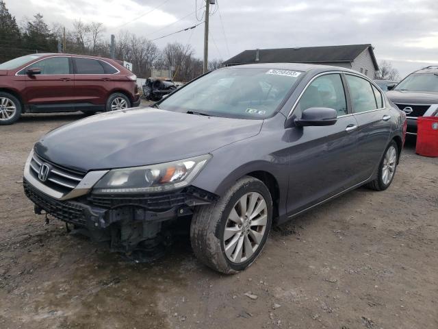 Salvage cars for sale from Copart York Haven, PA: 2013 Honda Accord EXL