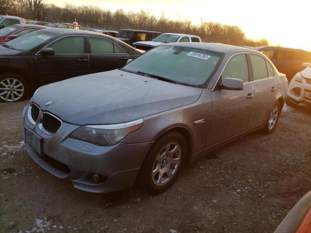 Salvage cars for sale from Copart Des Moines, IA: 2004 BMW 525 I