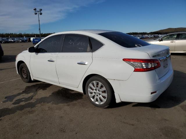 2015 NISSAN SENTRA F 3N1AB7AP4FY339297