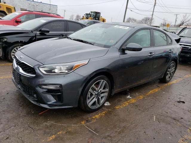 2019 Kia Forte GT-Line