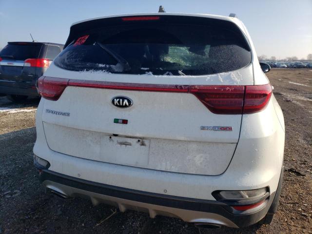 KNDPR3A69M7862767 KIA Sportage Sx