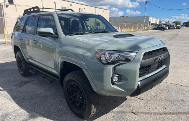 2021 Toyota 4runner VE en venta en Miami, FL