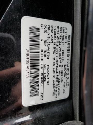 2017 NISSAN ROGUE SPOR - JN1BJ1CR2HW137765