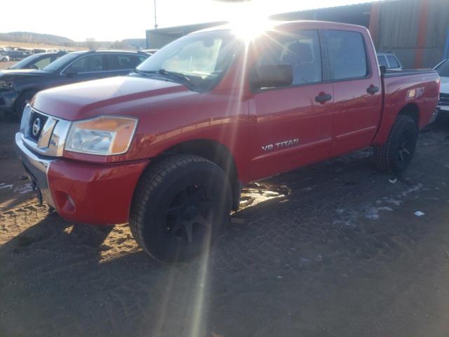 Nissan Titan salvage cars for sale: 2011 Nissan Titan S