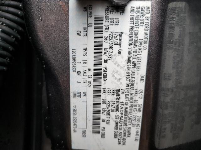 2013 FORD C-MAX 1FADP5AU1DL507236