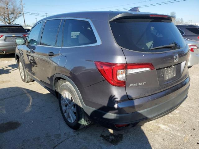 2020 HONDA PILOT LX - 5FNYF5H13LB008322