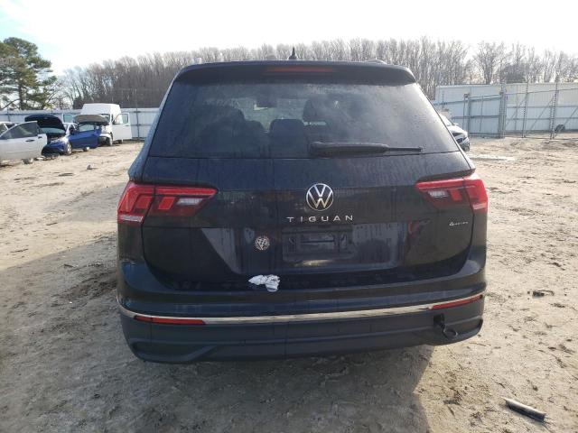 2022 VOLKSWAGEN TIGUAN S - 3VV0B7AXXNM112390