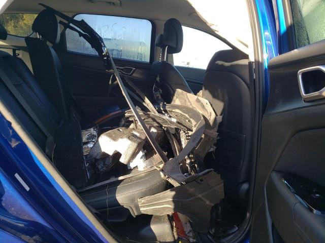 5XYK33AF4PG045287 KIA Sportage Ex