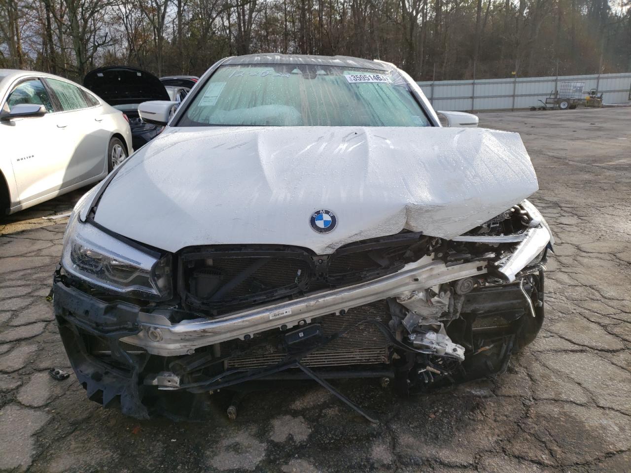 2018 BMW M5 VIN: WBSJF0C51JB283663 Lot: 56638145