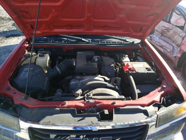 1GTCS13E278248539 GMC Canyon