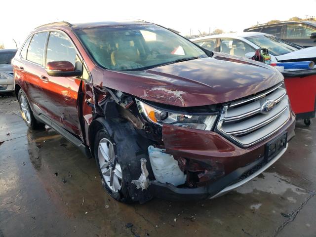 2015 FORD EDGE SEL - 2FMTK3J84FBB15720