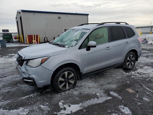 Salvage cars for sale from Copart Airway Heights, WA: 2017 Subaru Forester 2