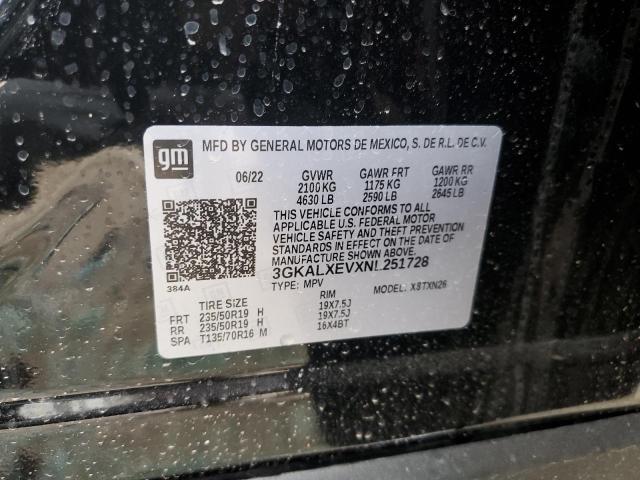 3GKALXEVXNL251728 GMC Terrain Denali
