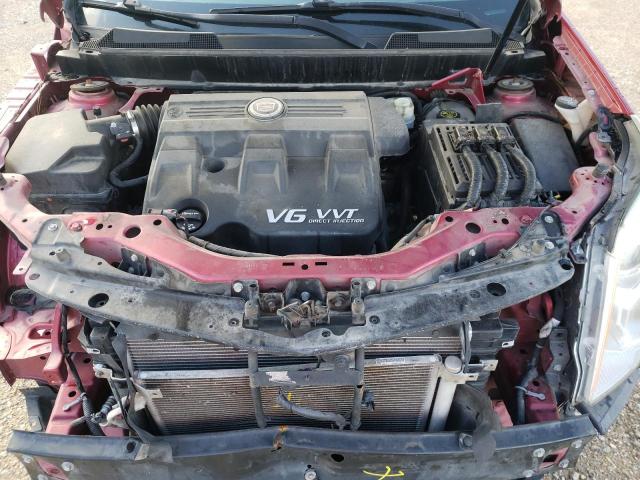 3GYFNBE35FS595644 Cadillac SRX
