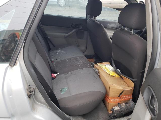 2007 FORD FOCUS ZX4 VIN: 1FAFP34N87W169628