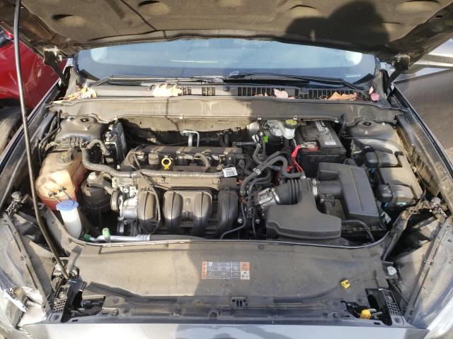 2017 FORD FUSION S - 3FA6P0G70HR393525