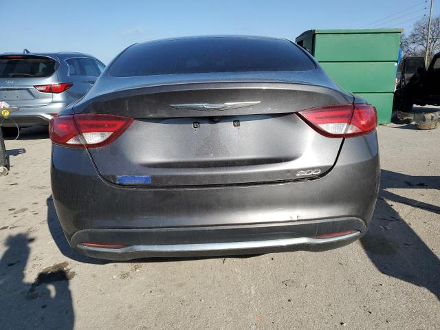 2016 CHRYSLER 200 LIMITE 1C3CCCAB4GN144464
