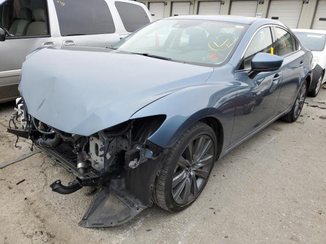 Salvage cars for sale from Copart Louisville, KY: 2018 Mazda 6 Grand Touring