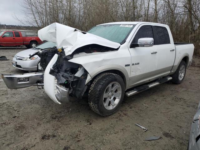 Salvage cars for sale from Copart Arlington, WA: 2010 Dodge RAM 1500
