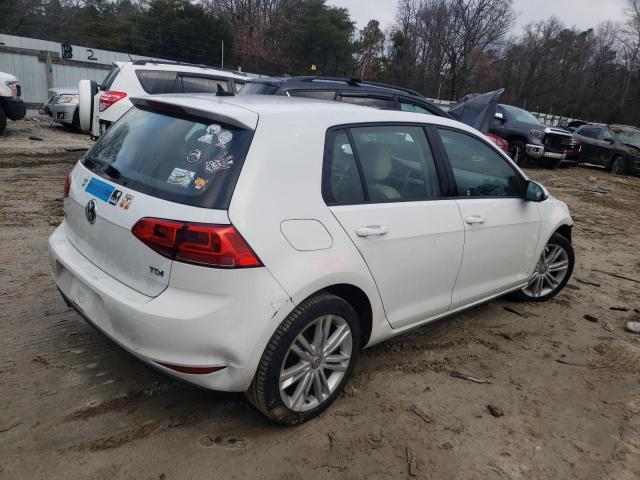 2015 VOLKSWAGEN GOLF TDI 3VW2A7AUXFM022090
