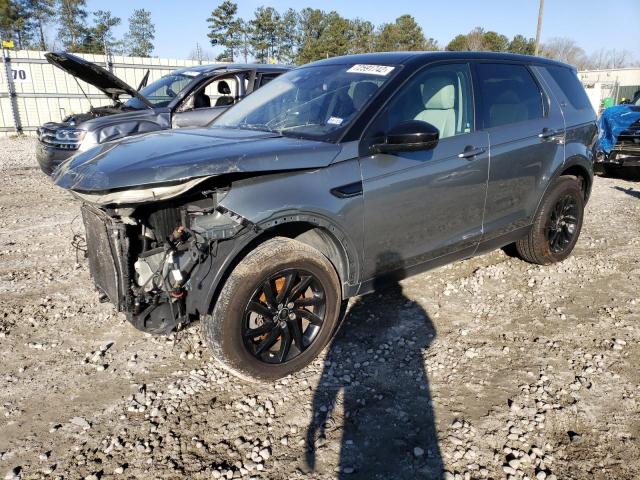 Salvage cars for sale at Ellenwood, GA auction: 2018 Land Rover Discovery Sport HSE