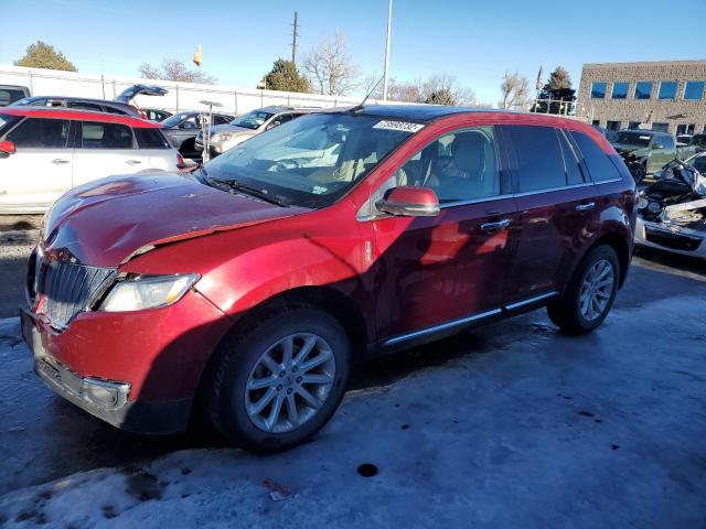 2014 Lincoln Mkx  за продажба в Littleton, CO - Front End