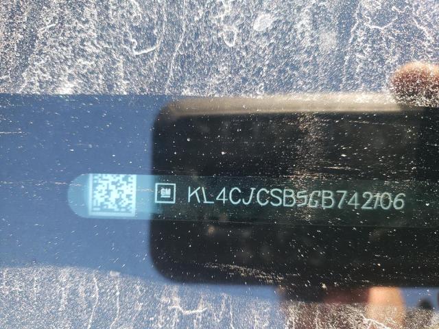 2016 BUICK ENCORE - KL4CJCSB5GB742106