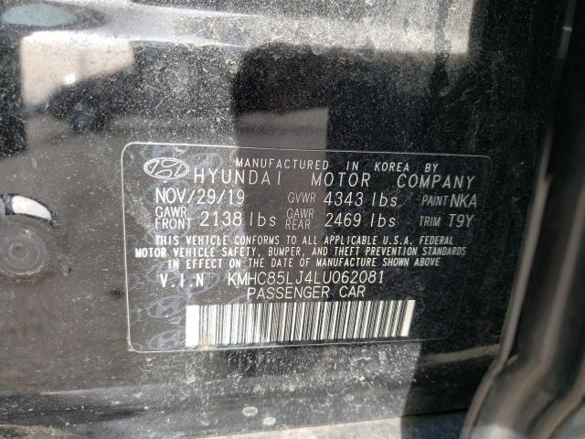 KMHC85LJ4LU062081 Hyundai Ioniq Limited